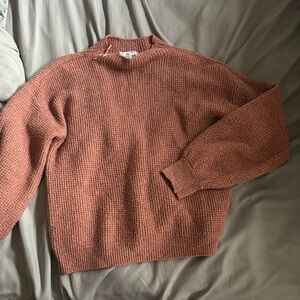 Dark pinkish sweater